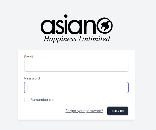 Asiano – Customer Relationship Management